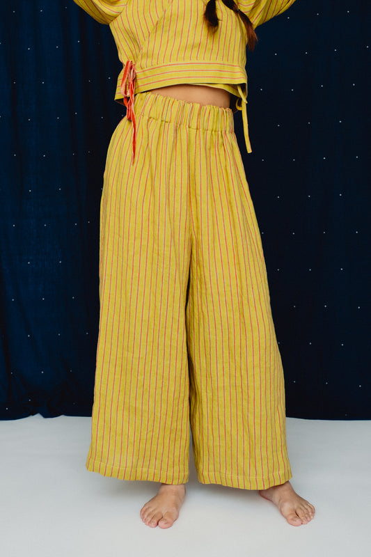 Rebecca Trousers Squash Blossom