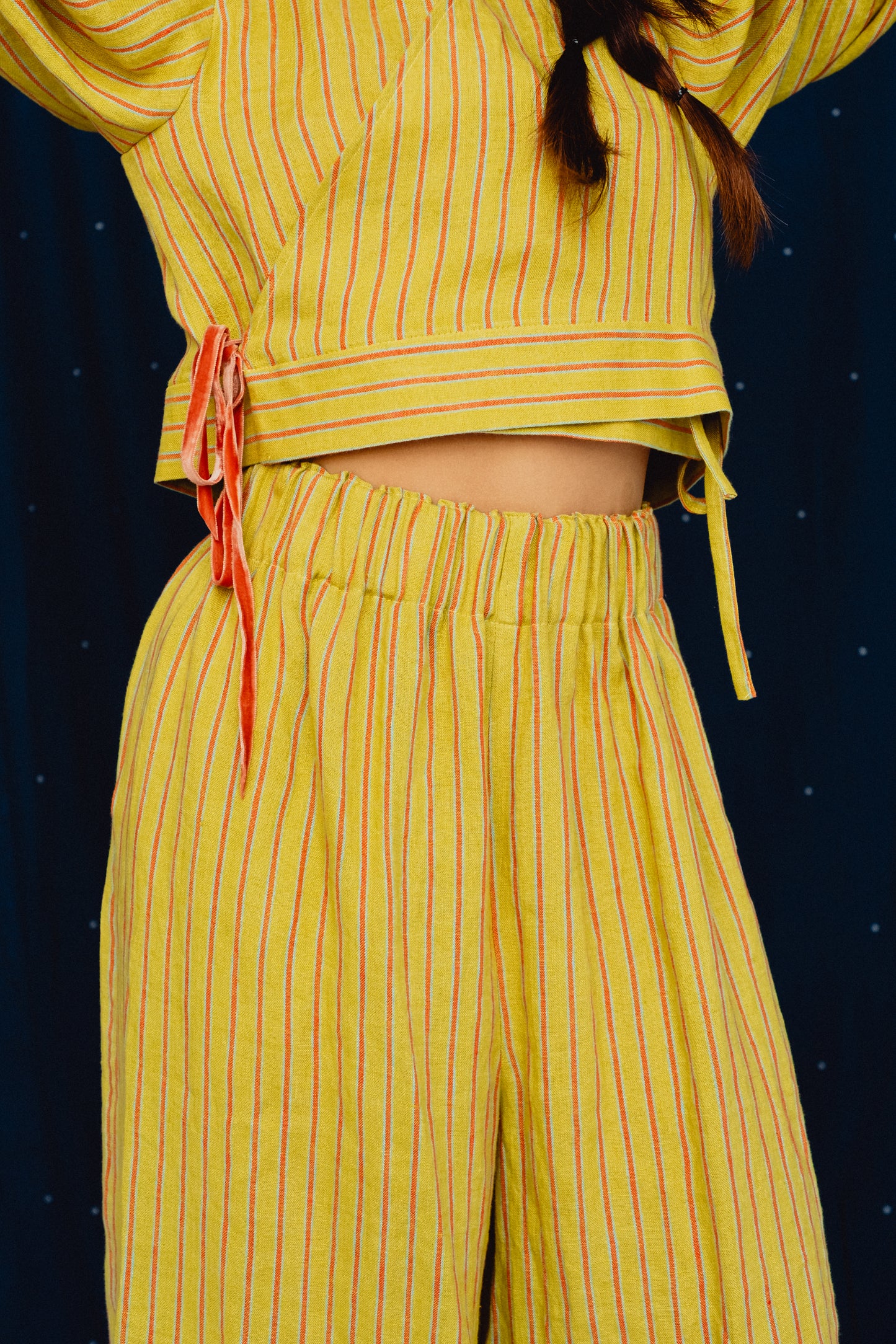Rebecca Trousers Squash Blossom