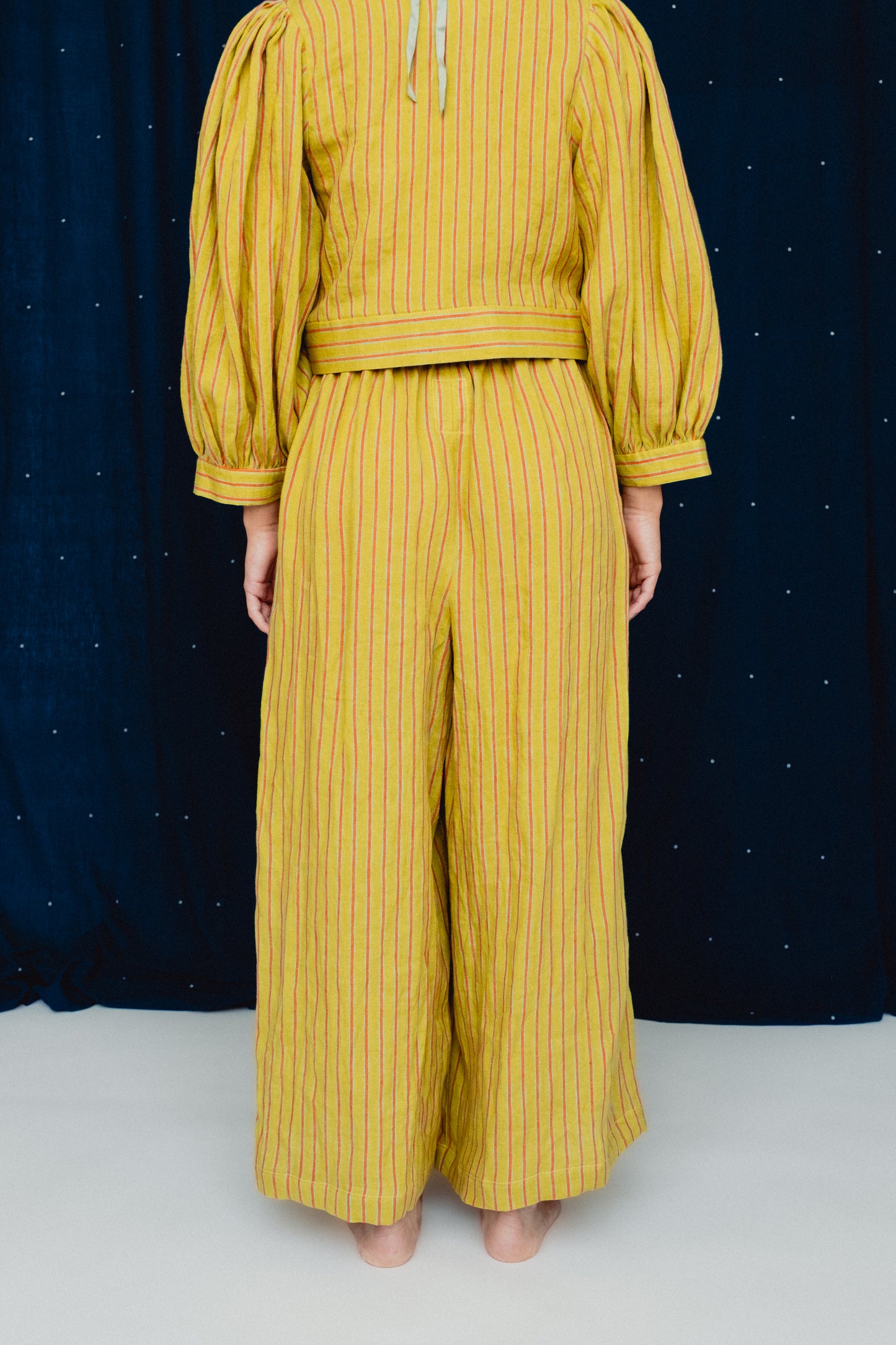 Rebecca Trousers Squash Blossom