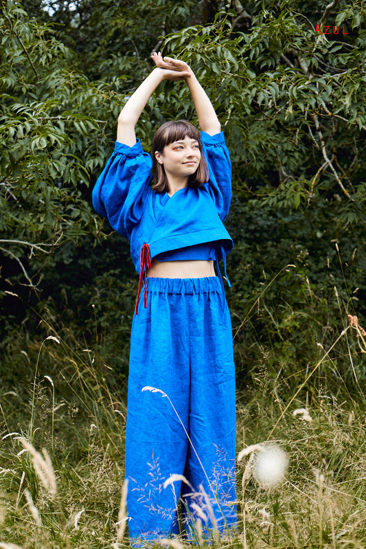 Rebecca Trousers Azul