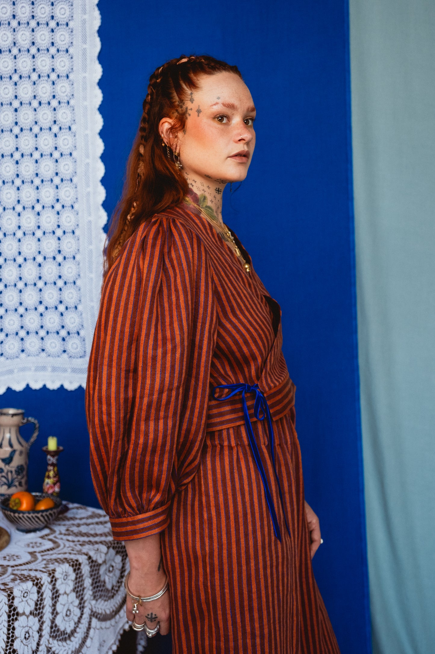 Cloud 9 Top Toasted Cinnamon Stripe