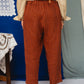 Roberta Slacks Toasted Cinnamon Stripe