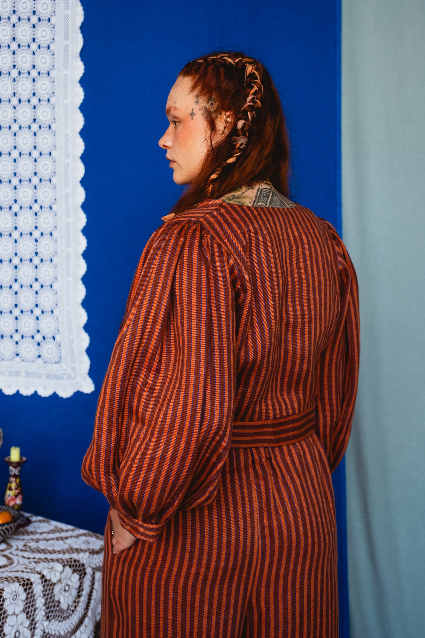 Cloud 9 Top Toasted Cinnamon Stripe