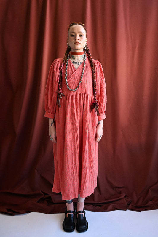 Cloud 9 Dress Dragonfruit Cross