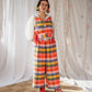 Rebecca Trousers Elmer Quilt