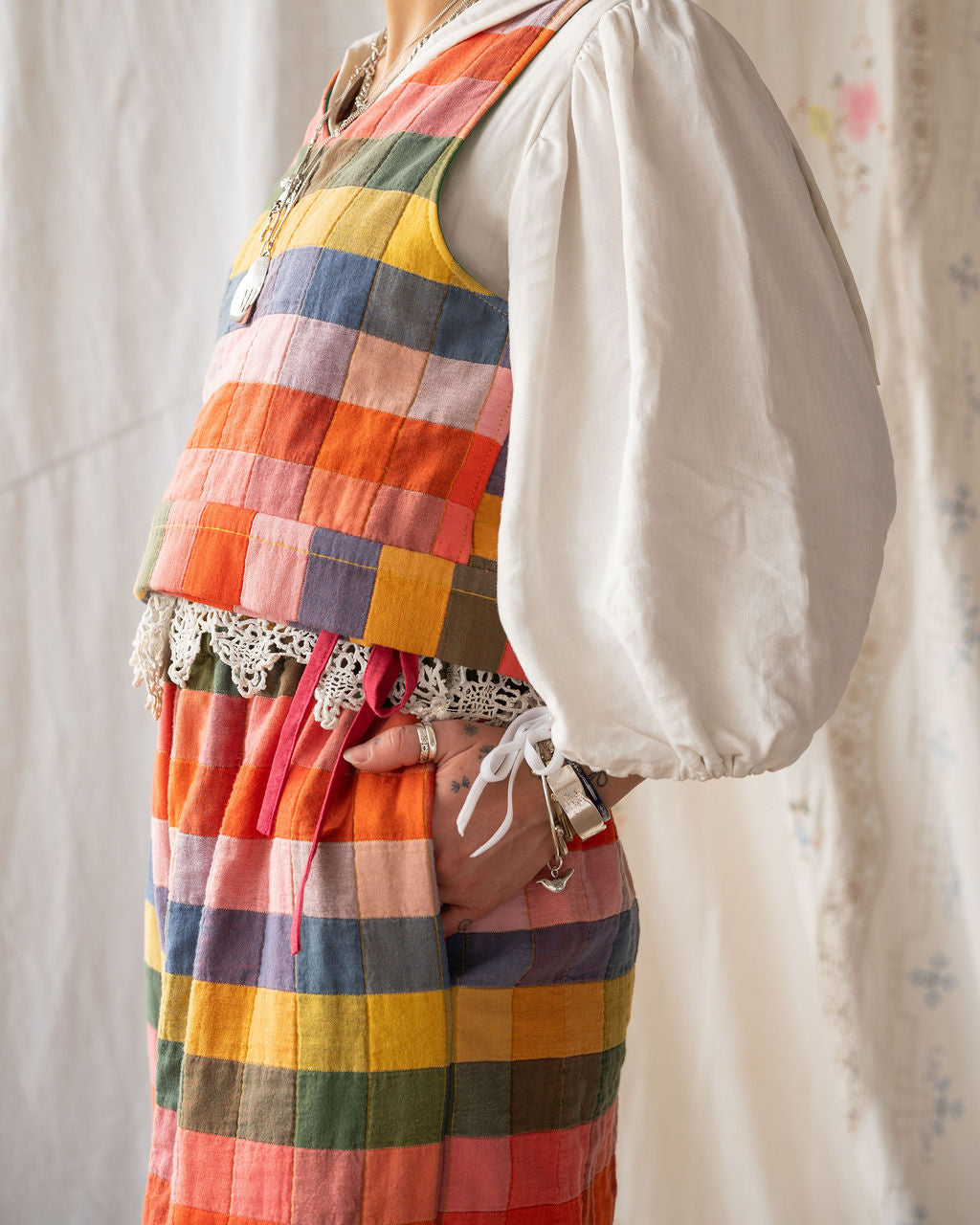 Cloud 9 Vest Elmer Quilt