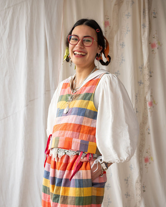 Cloud 9 Vest Elmer Quilt