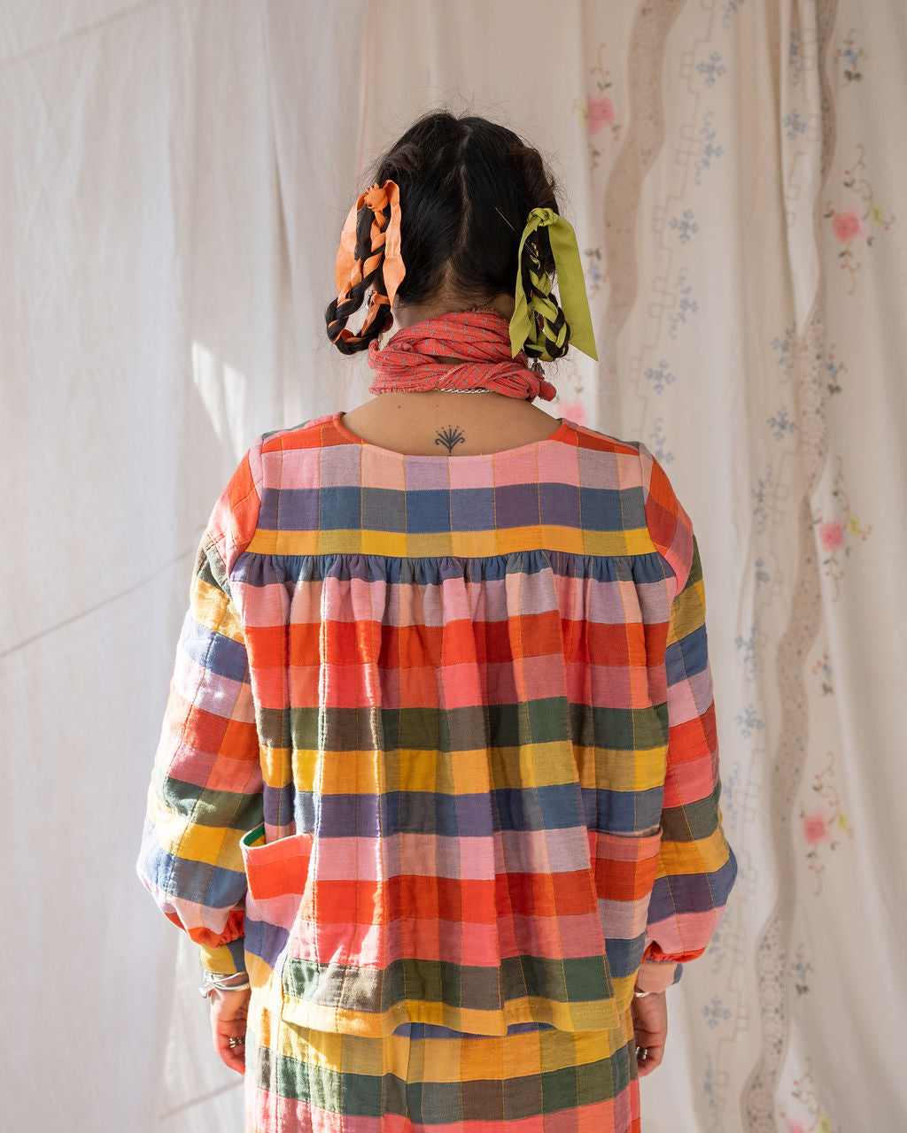 Paloma Smock Top Elmer Quilt