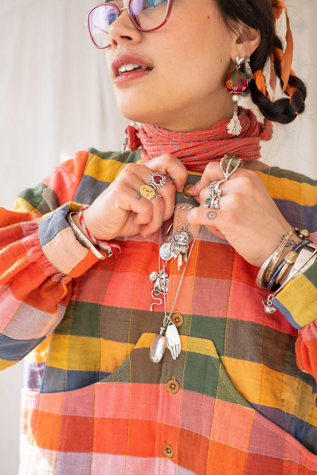 Paloma Smock Top Elmer Quilt