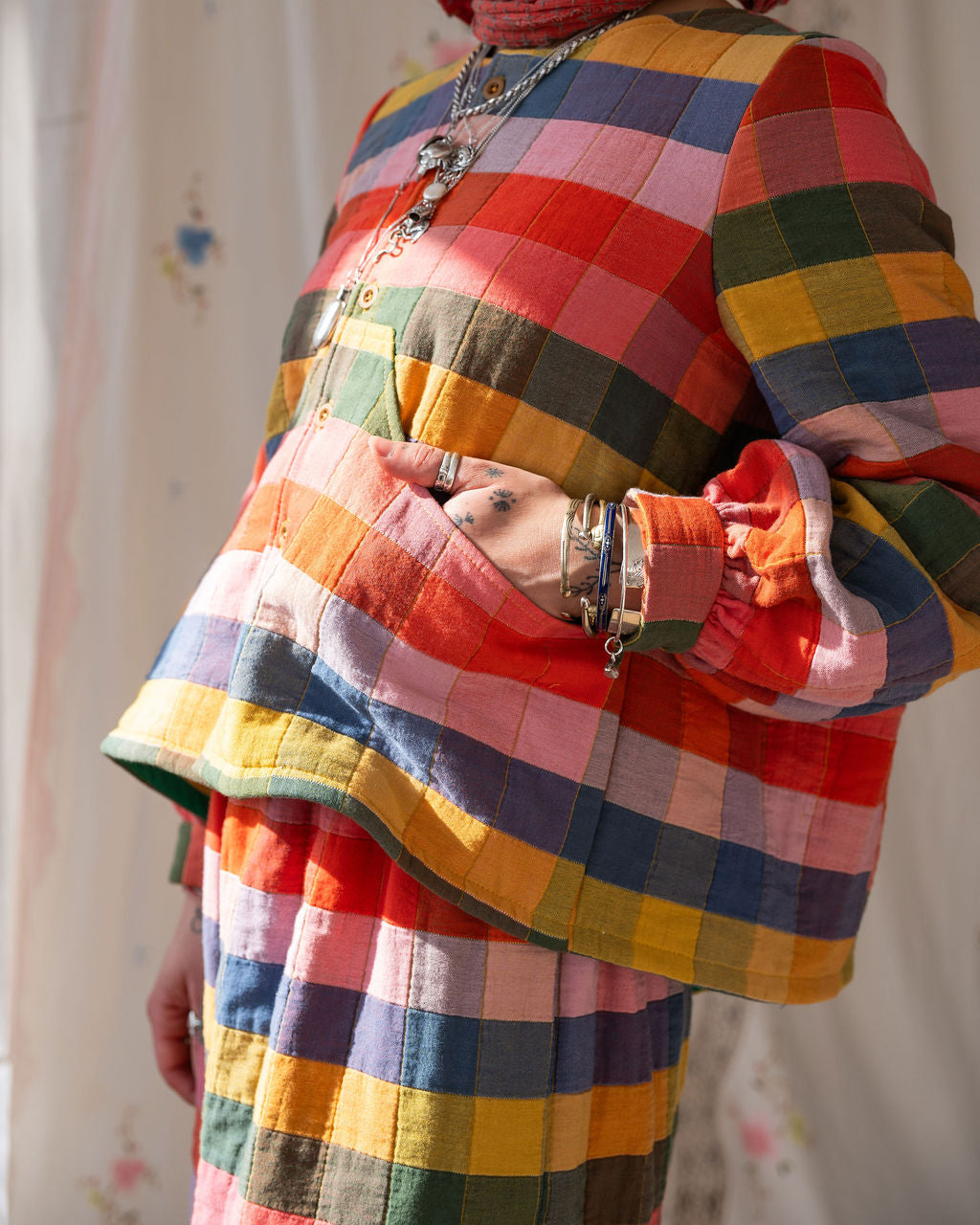 Paloma Smock Top Elmer Quilt