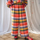 Rebecca Trousers Elmer Quilt