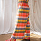 Rebecca Trousers Elmer Quilt