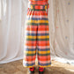 Rebecca Trousers Elmer Quilt