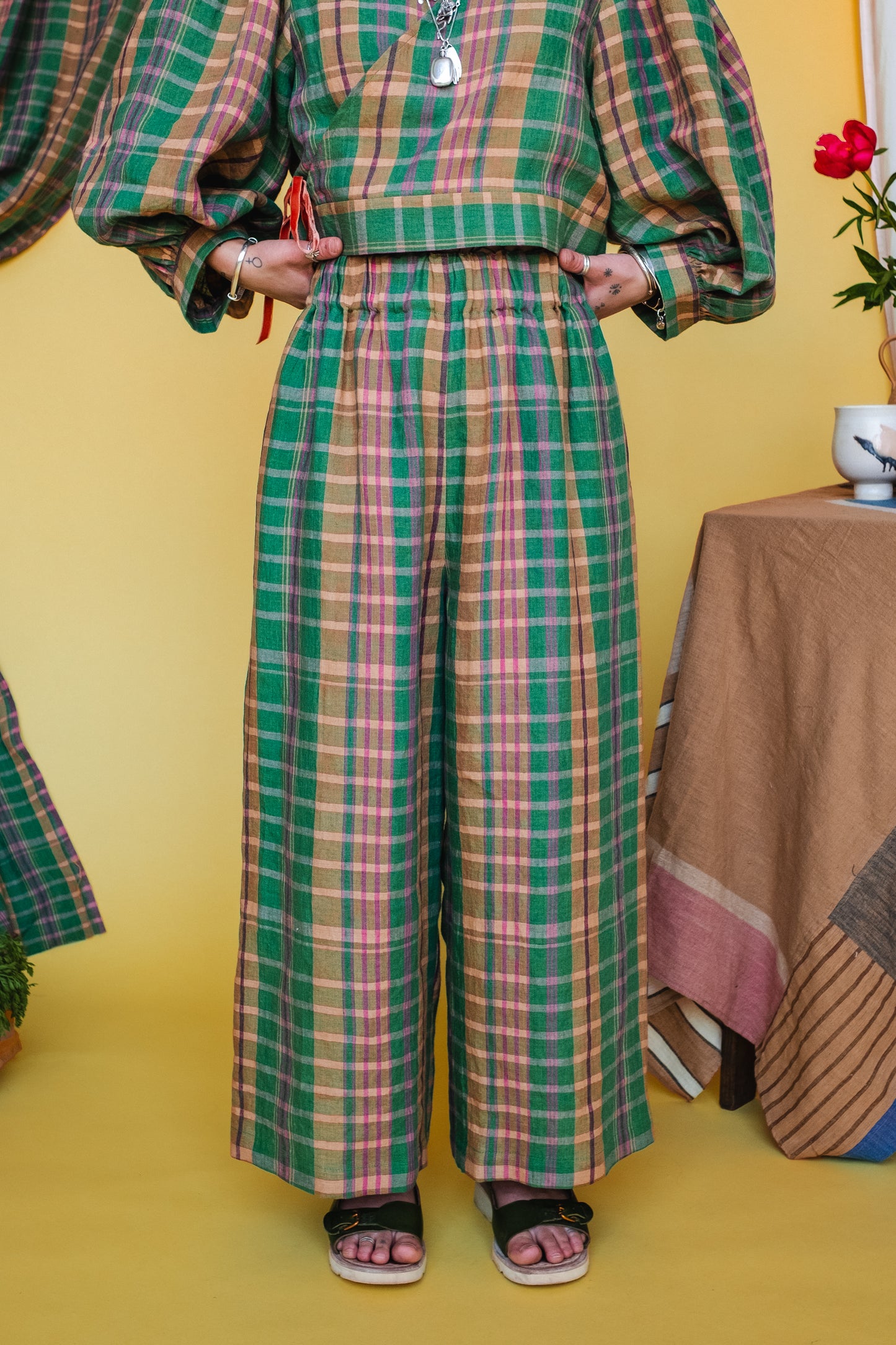Rebecca Trousers Tavola