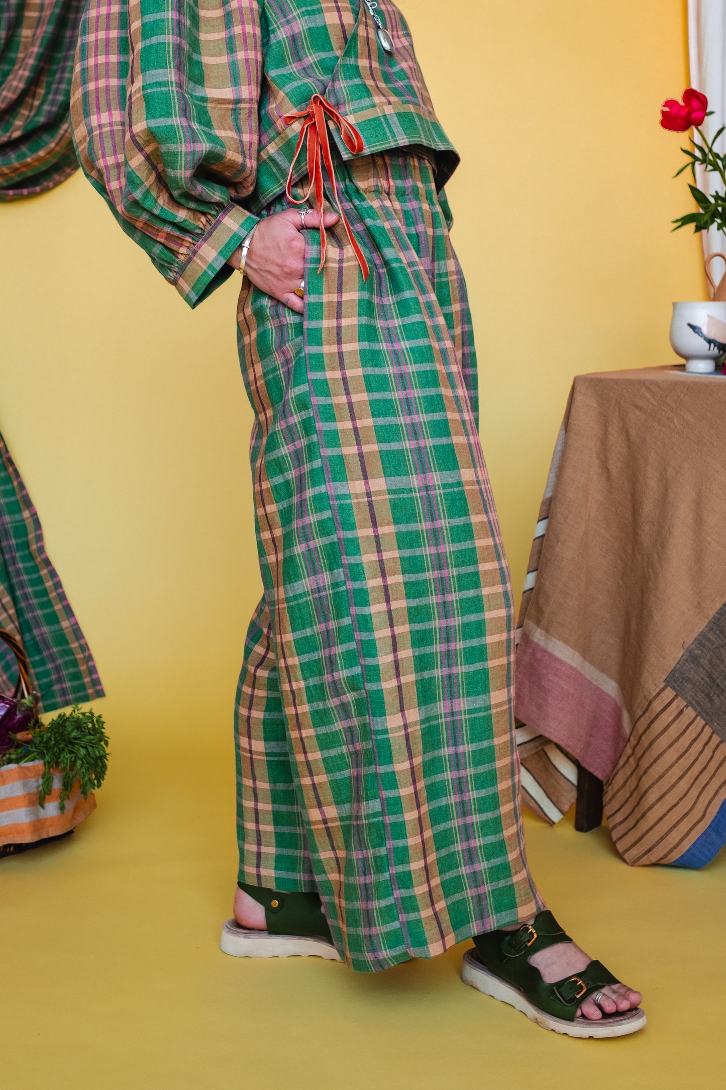 Rebecca Trousers Tavola